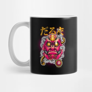 Mecha Daruma Mug